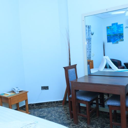 Hébergement climatisé 1er étage