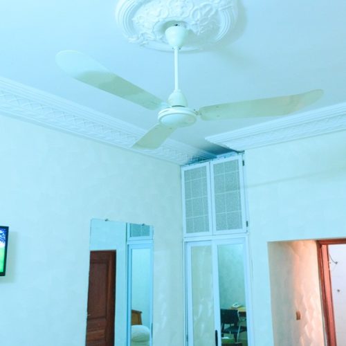 Hébergement ventilé