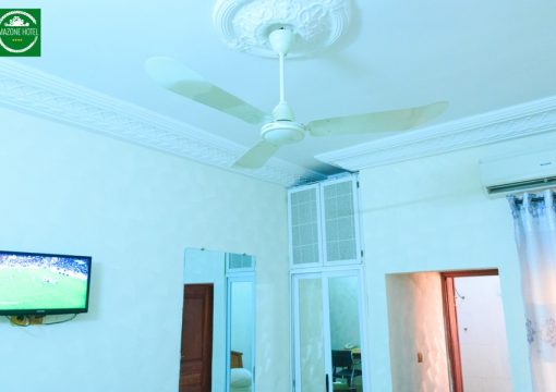 Hébergement ventilé